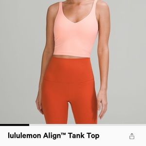 Brand new with tags align crop tank